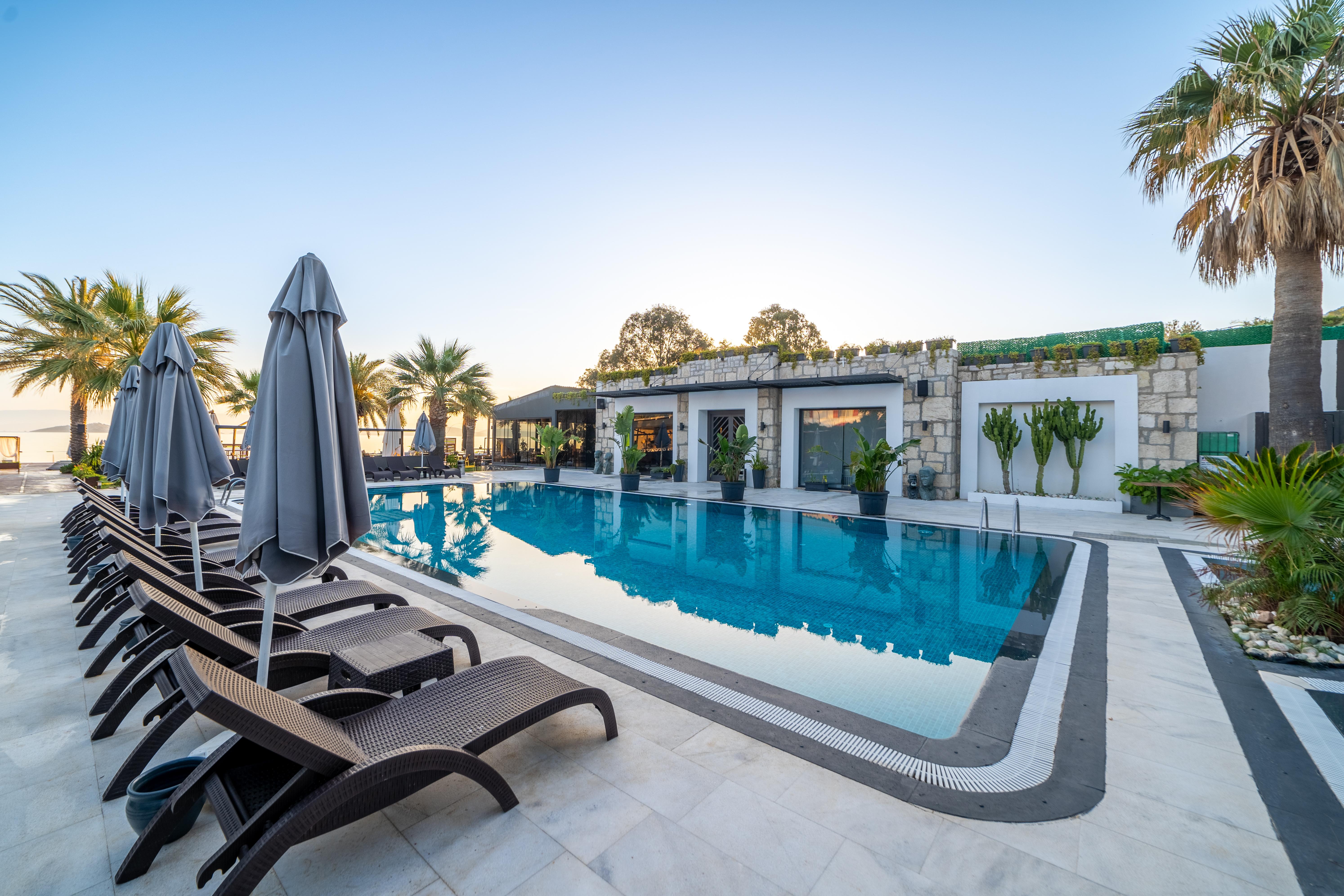 Moyo Luxury Hotel & Beach Bodrum Ngoại thất bức ảnh