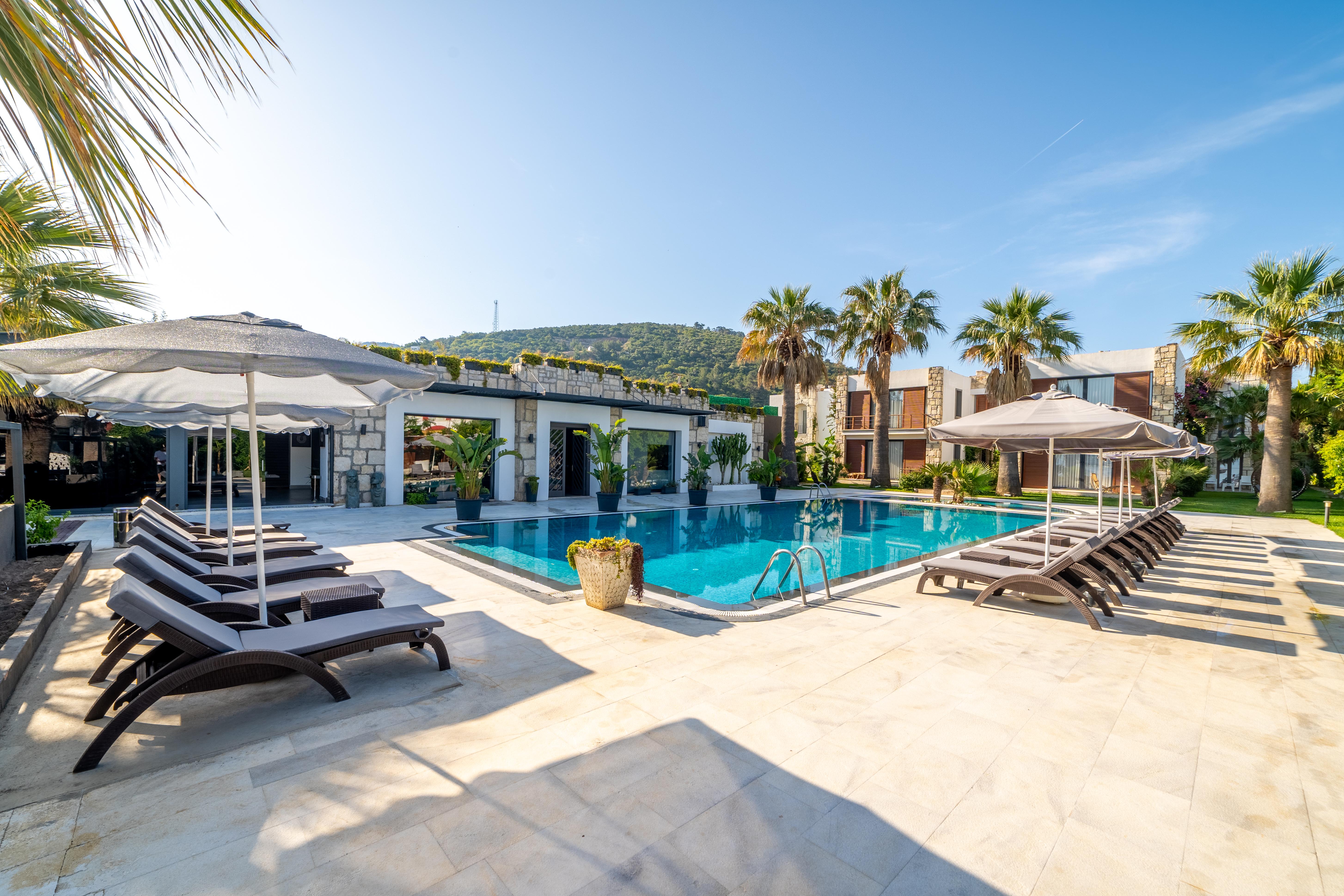 Moyo Luxury Hotel & Beach Bodrum Ngoại thất bức ảnh