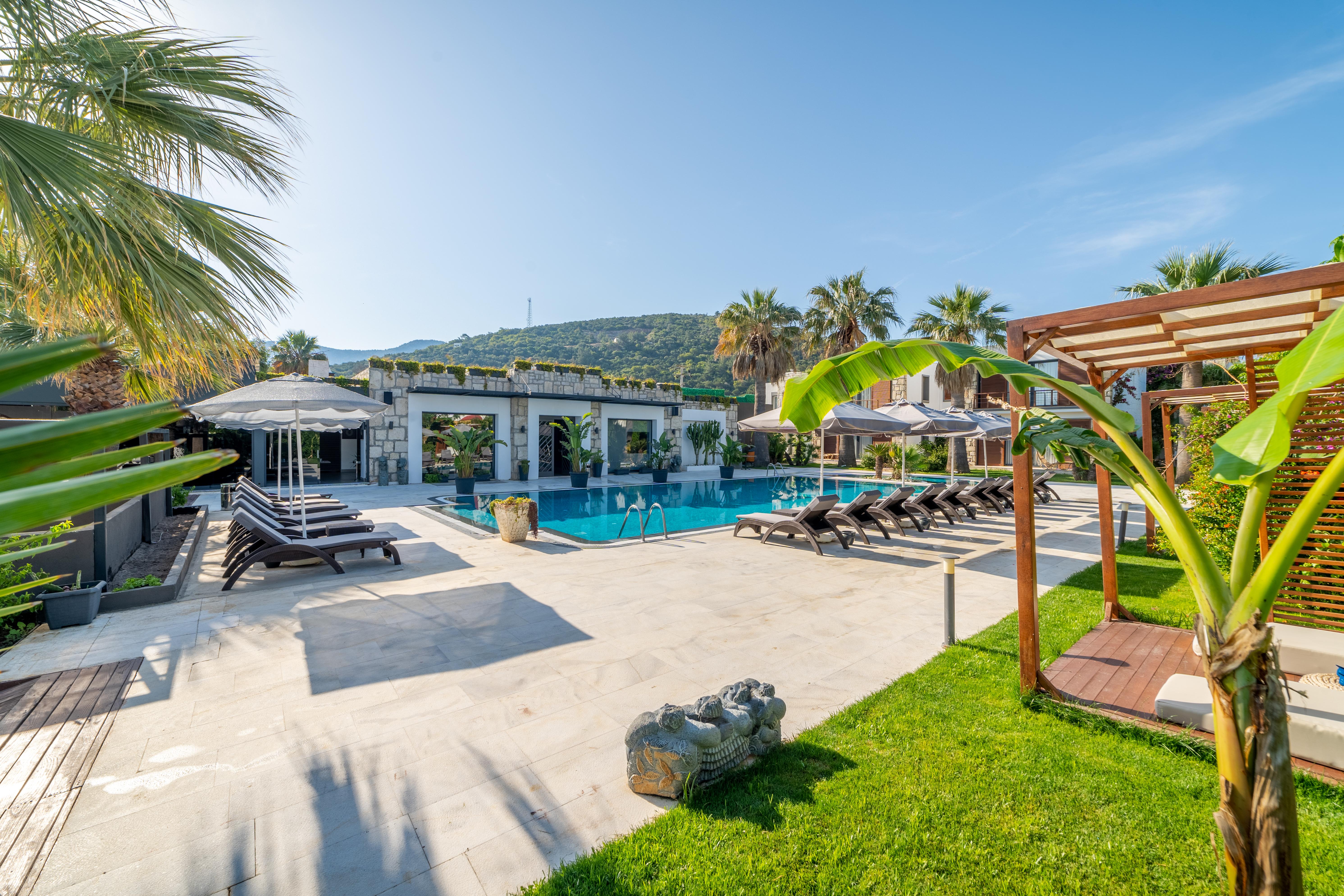 Moyo Luxury Hotel & Beach Bodrum Ngoại thất bức ảnh